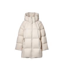 康博 COMBO 女士中长款连帽泡芙羽绒服券后199元