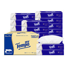 得宝 Tempo 保湿乳霜巾 母婴4层60抽*15包24.26元