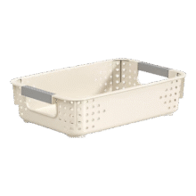 名创优品 收纳盒 中号 25×16.5×6.5cm1.99元