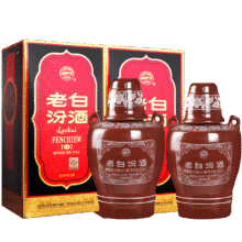Fenjiu/汾酒 老白汾10 53° 清香型 475ml 2瓶240元（需领券）