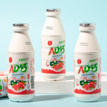 88VIP：吾尚AD钙奶草莓味饮品220ml×4瓶2.18元（需领券+淘金币抵扣0.47）