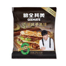 plus、需首购：粮全其美 手抓饼 1000g50.29元（需领券，合16.76元/件）