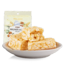 三只松鼠 沙琪玛 170g1.87元