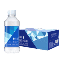 依能 无糖弱碱 苏打水 350ml 加锌 24瓶38.04元（合19.02元/件）