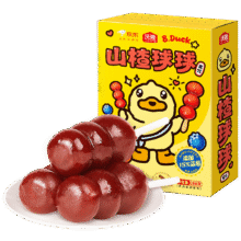 需入会  沃隆 山楂球球 260g8.65元