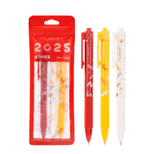 0点：得力 中性笔 NS564-S 0.5mm、黑色、3支*3件5.21元（合1.74元/件）