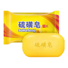 硫磺皂 净螨净油爽肤背部沐浴香皂肥皂   70g 1块1.19元
