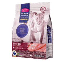 麦富迪 猫粮 2kg100元（合50元/件）
