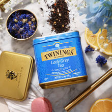 Twinings 川宁 仕女伯爵红茶罐装100g￥39.9