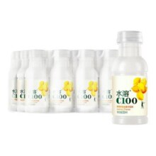 农夫山泉水溶C100小瓶柠檬味复合果汁饮料250ml*12瓶迷你官方正品15.9元 (券后省2)