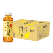 【新品】达利园朝葉陈皮白茶/乌龙茶330ml整箱装无糖茶饮料49.9元