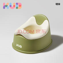 可优比 儿童抑菌马桶坐便器 明绿色￥26.9