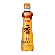 金龙鱼 纯芝麻油400ml×1瓶13.73元+2.22元淘金币