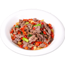 首购礼金：????聪厨 小炒黄牛肉 225g生鲜牛肉火锅食材预制菜冷冻81元（需领券，合16.2元/件）