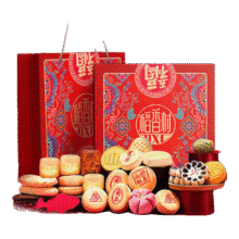 京东百亿补贴：稻香村 糕点点心礼盒 传统中式18种口味糕点  五福临门2000g29元（需领券）