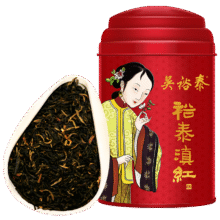 吴裕泰 红茶 裕泰滇红 50g11.9元
