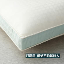 ZT-17 羽丝绒护颈椎枕 74x48x15cm 单边枕