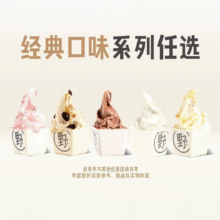 美团到店 野人先生 经典口味冰淇淋任选 多店可用原价28元 现价22.6元