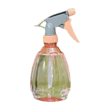 喷壶浇花浇水喷雾器气压式喷水壶家用园艺养花500ml 南瓜喷壶透粉【2个装】1元（合0.5元/件）