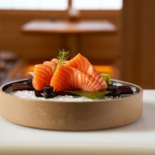 美团 虹料理 超值单人午市自助原价338元 现价257元