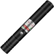 激光笔激光灯远射强光红外线激光手电镭射超强大功率激笔光充电绿光一字线瞄准售楼部沙盘户外指星笔教学射灯15.63元（需领券）