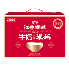 plus：江中 养胃粉 30g*15袋  代餐原味米稀104.1元（需领券，合52.05元/件）