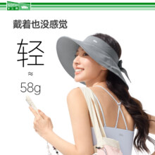 88vip：蕉下女士便携空顶渔夫防晒帽30.53元+10.47元淘金币