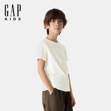 Gap 男女童2025春季棉质小熊刺绣短袖T恤百搭儿童装上衣75611348.51元