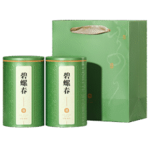 plus：绿满堂2025年新茶 碧螺春绿茶明前特级春茶浓香型高山云雾茶叶 100g*1罐87.2元（需领券，合43.6元/件）