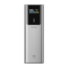 【国家3C认证】CUKTECH酷态科10号Plus超级电能棒15000毫安充电宝120W MAX大功率快充移动电源适用于小米苹果229元