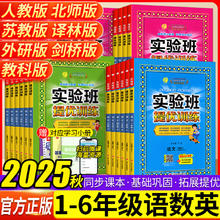 2025秋实验班提优训练 年级科目可选 最新版