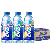 脉动 维C低糖 维生素饮料 600ml 混合口味  15瓶*1件52.25元（合3.48元/件）