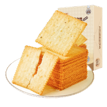 良品铺子 山药薄饼黑松露味 260g6.44元
