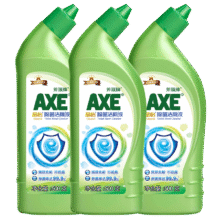 AXE 斧头牌 洁厕液 500g*3瓶装6.72元