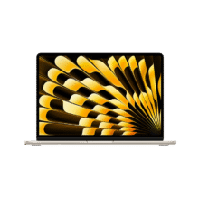 Apple MacBookAir M3 笔记本电脑 13.6英寸 星光色 16G+256G 8+8核5730.41元