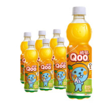 可口可乐 Coca-Cola 酷儿橙汁450ml装 6瓶装9.76元