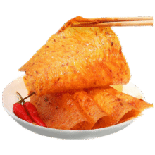 再降价、88VIP：大辣片80克*2袋【试吃】 老式手撕麻辣豆皮大辣片3.9元（需领券、88VIP）