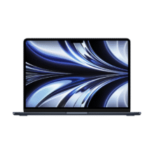 Apple/苹果 MacBook Air  笔记本电脑 M2芯片版 13.6英寸 2022款 午夜色 16G 256G 8核4773.21元（需领券）