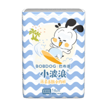 babudou/巴布豆 小波浪 XXXL码 拉拉裤 48片拍三件，合15.7元/包