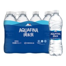 Pepsi百事可乐纯水乐饮用纯净水550ml*12瓶整箱装大瓶家用水整件12.9元