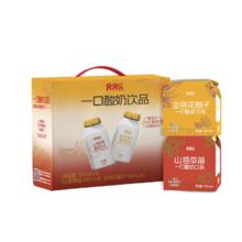 Jelley Brown 界界乐 一口酸奶饮品乳酸菌混合口味100ml*16瓶山楂草莓金银花柚子券后13.73元