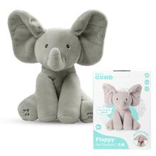 GUND 冈德 美国Baby Gund菲比害羞小象会躲猫猫新生婴儿毛绒玩具安抚玩偶券后288元