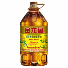 88vip：金龙鱼 低芥酸特香菜籽油非转压榨5L50.9元