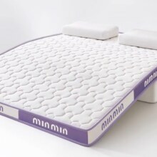 浪莎 记忆棉乳胶床垫 150*200cm厚约6cm69元