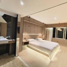 舟山港成海景酒店（半升洞码头店）1晚房券原价222.35元 现价99元