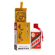 茅台 飞天 巽风 53度 酱香型白酒 375ml 单瓶装