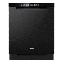 海尔（Haier）【W5000SPro】四驱双面洗嵌入式水精灵洗碗机 18套+3大容量 UV双重除菌 一键单消毒 240h长效净存 【智能开关门】EYSZW18586GHU1 钢琴黑7499元 (券后省500)