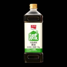 加加 特级减盐酱油 1.16kg6.9元（返3元超市卡后）