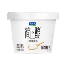 君乐宝 国产简醇凝固酪乳 420g/桶6.93元（需领券）