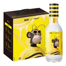 蜂解xHape联名限定款柠檬蜂蜜水健康0脂饮料果味饮品360g*6瓶整箱
